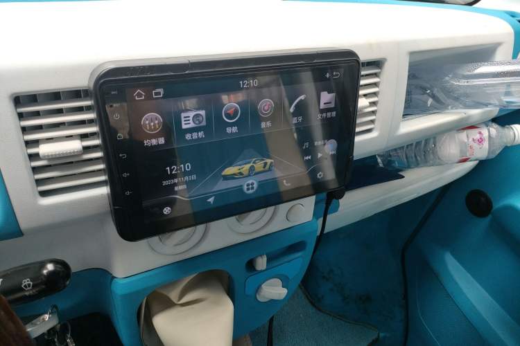 Used Suzuki Landy 2009 1.4L Manual Comfort Version Sunlight Edition Audio And AC Panel