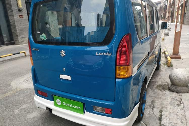 Used Suzuki Landy 2009 1.4L Manual Comfort Version Sunlight Edition Rear Right 45 Deg