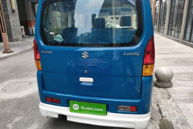 Used Suzuki Landy 2009 1.4L Manual Comfort Version Sunlight Edition Rear