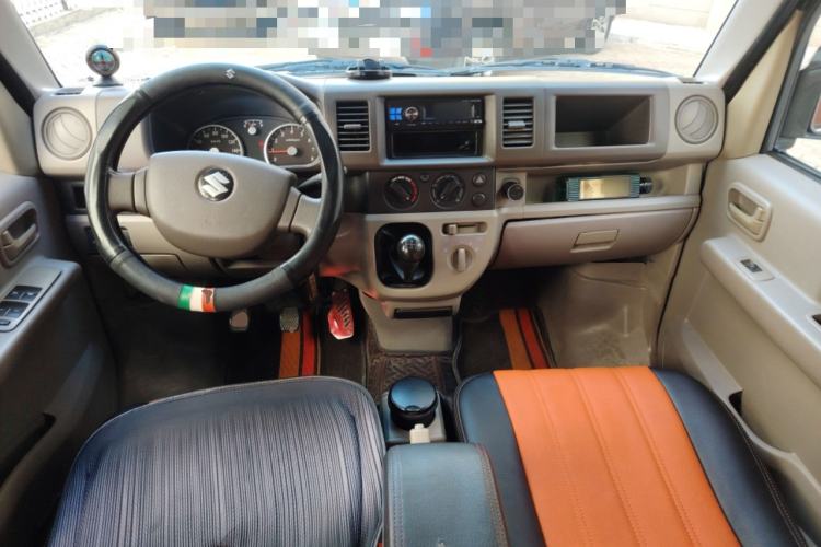 Used Suzuki Landy 2009 1.4L Manual Comfort Version Sunlight Edition Center Console