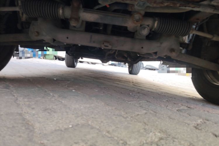 Used Suzuki Landy 2009 1.4L Manual Comfort Version Sunlight Edition Chassis Front
