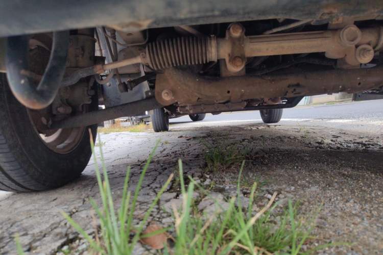 Used Suzuki Landy 2009 1.4L Manual Comfort Version Sunlight Edition Chassis Front Right