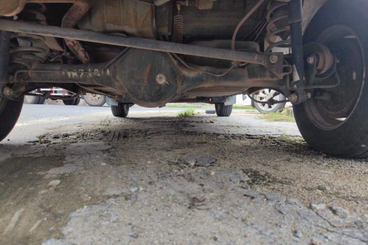 Used Suzuki Landy 2009 1.4L Manual Comfort Version Sunlight Edition Chassis Rear Left