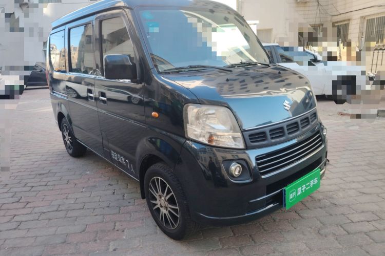 Used Suzuki Landy 2009 1.4L Manual Comfort Version Sunlight Edition Front Right 45 Deg