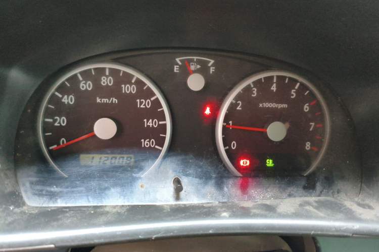 Used Suzuki Landy 2009 1.4L Manual Comfort Version Sunlight Edition Instrument Cluster
