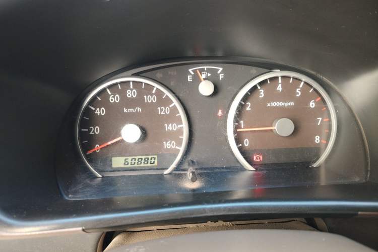 Used Suzuki Landy 2009 1.4L Manual Comfort Version Sunlight Edition Instrument Cluster