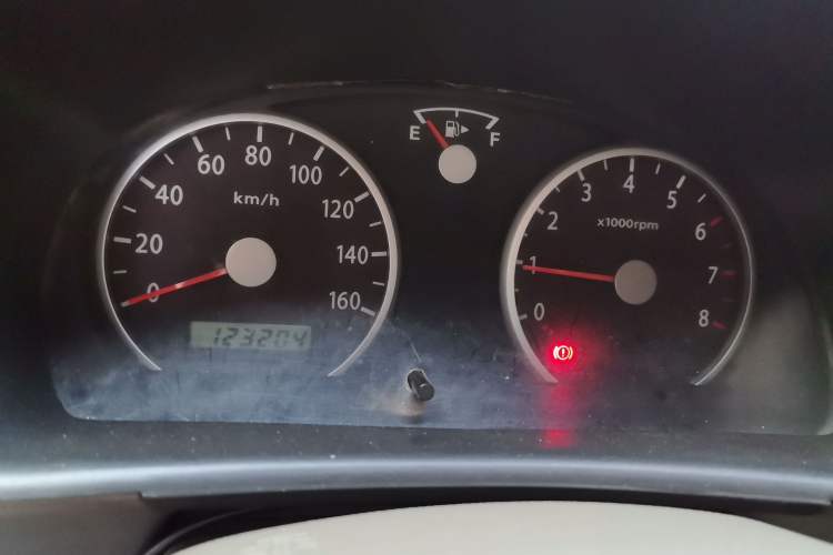 Used Suzuki Landy 2009 1.4L Manual Comfort Version Sunlight Edition Instrument Cluster
