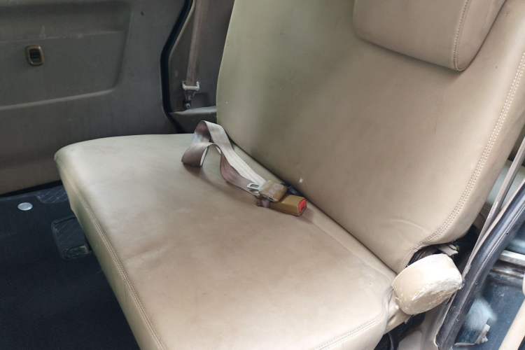 Used Suzuki Landy 2009 1.4L Manual Comfort Version Sunlight Edition Left Rear Seat