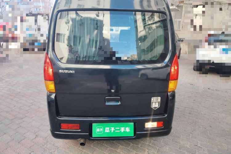 Used Suzuki Landy 2009 1.4L Manual Comfort Version Sunlight Edition Rear