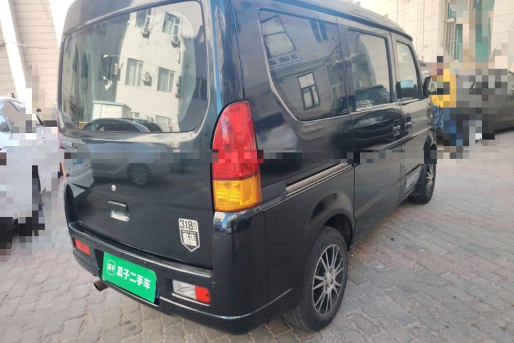 Used Suzuki Landy 2009 1.4L Manual Comfort Version Sunlight Edition Rear Right 45 Deg