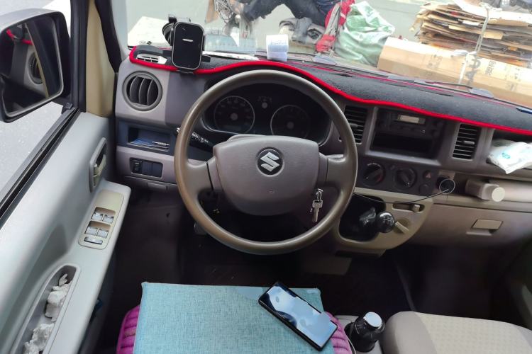 Used Suzuki Landy 2009 1.4L Manual Comfort Version Sunlight Edition Steering Wheel