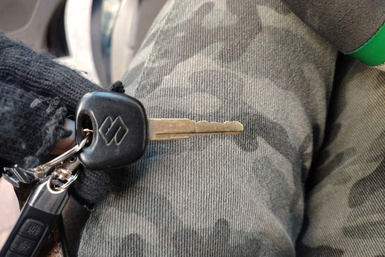 Used Suzuki Landy 2009 1.4L Manual Comfort Version Sunlight Edition Vehicle Key