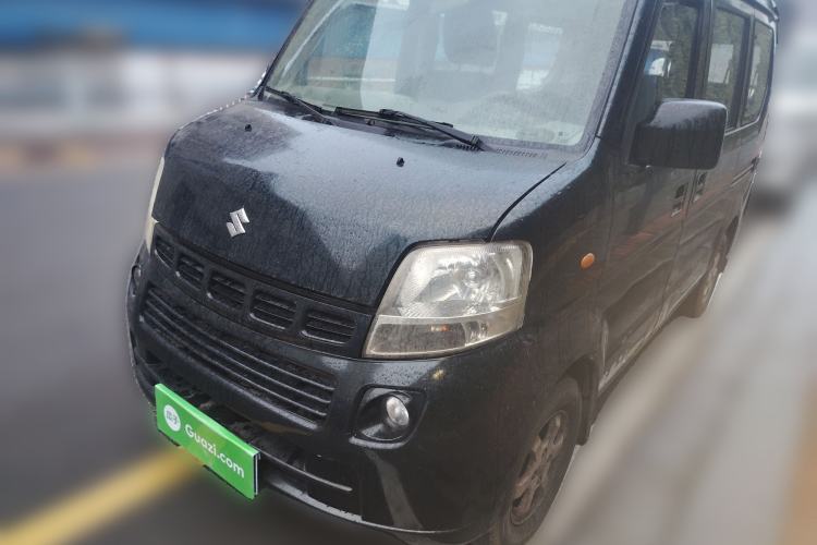 Used Suzuki Landy 2009 1.4L Manual Comfort Version Sunlight Edition Front Left 45 Deg