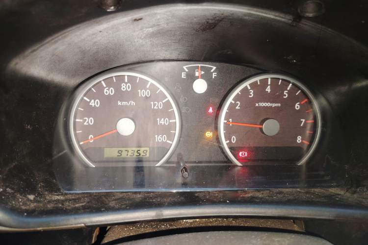 Used Suzuki Landy 2009 1.4L Manual Comfort Version Sunlight Edition Instrument Cluster