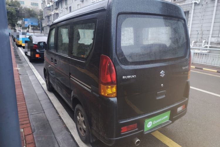 Used Suzuki Landy 2009 1.4L Manual Comfort Version Sunlight Edition Rear Left 45 Deg