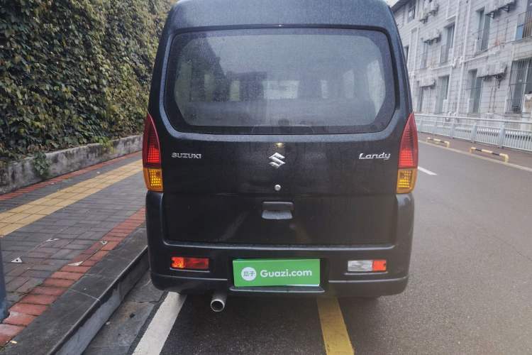 Used Suzuki Landy 2009 1.4L Manual Comfort Version Sunlight Edition Rear