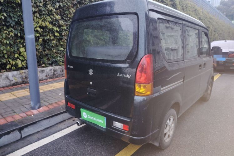 Used Suzuki Landy 2009 1.4L Manual Comfort Version Sunlight Edition Rear Right 45 Deg