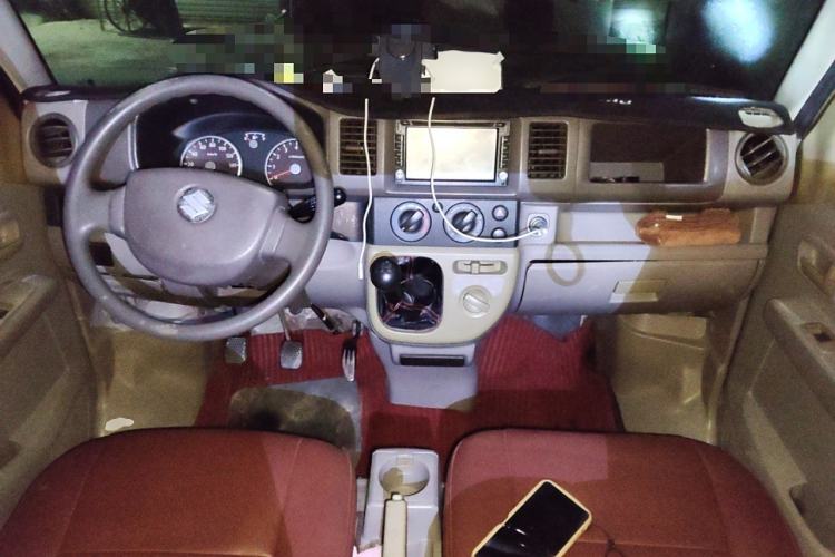 Used Suzuki Landy 2009 1.4L Manual Comfort Version Sunlight Edition Center Console