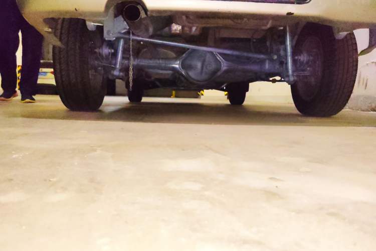 Used Suzuki Landy 2009 1.4L Manual Comfort Version Sunlight Edition Chassis Rear