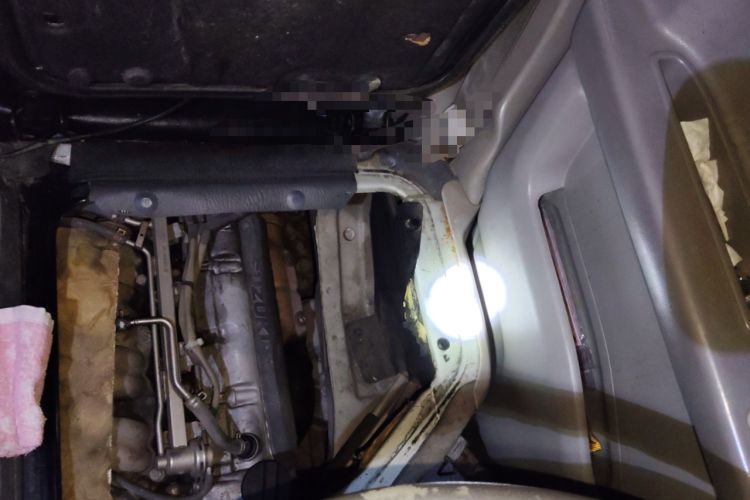 Used Suzuki Landy 2009 1.4L Manual Comfort Version Sunlight Edition Engine Bay Left