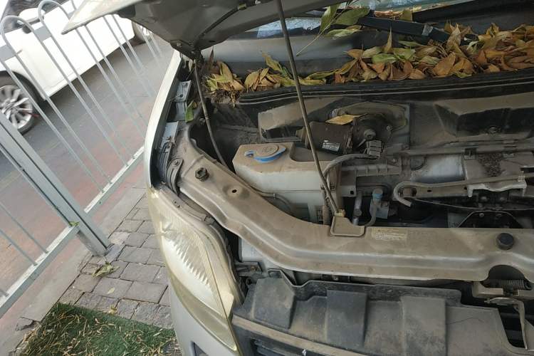 Used Suzuki Landy 2009 1.4L Manual Comfort Version Sunlight Edition Engine Bay Right