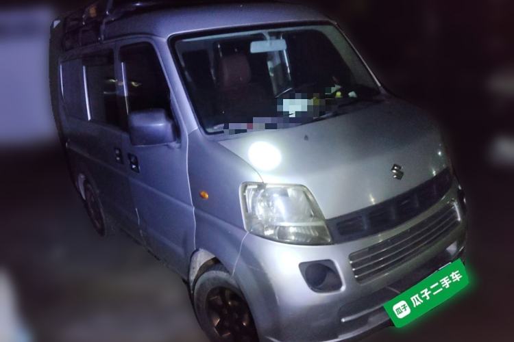 Used Suzuki Landy 2009 1.4L Manual Comfort Version Sunlight Edition Front Right 45 Deg