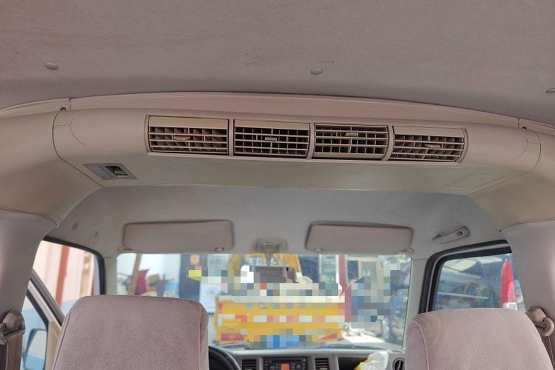 Used Suzuki Landy 2009 1.4L Manual Comfort Version Sunlight Edition Headliner