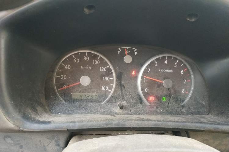 Used Suzuki Landy 2009 1.4L Manual Comfort Version Sunlight Edition Instrument Cluster
