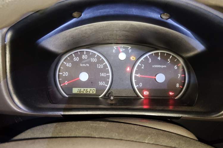 Used Suzuki Landy 2009 1.4L Manual Comfort Version Sunlight Edition Instrument Cluster