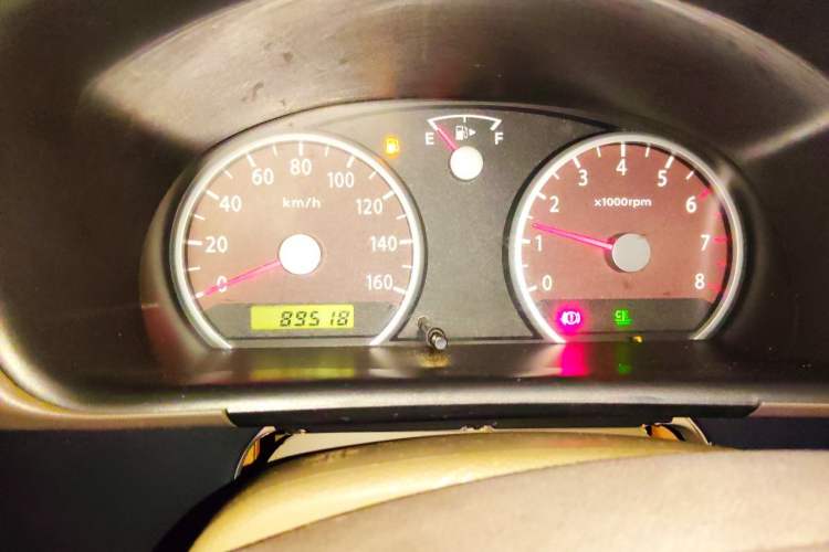 Used Suzuki Landy 2009 1.4L Manual Comfort Version Sunlight Edition Instrument Cluster