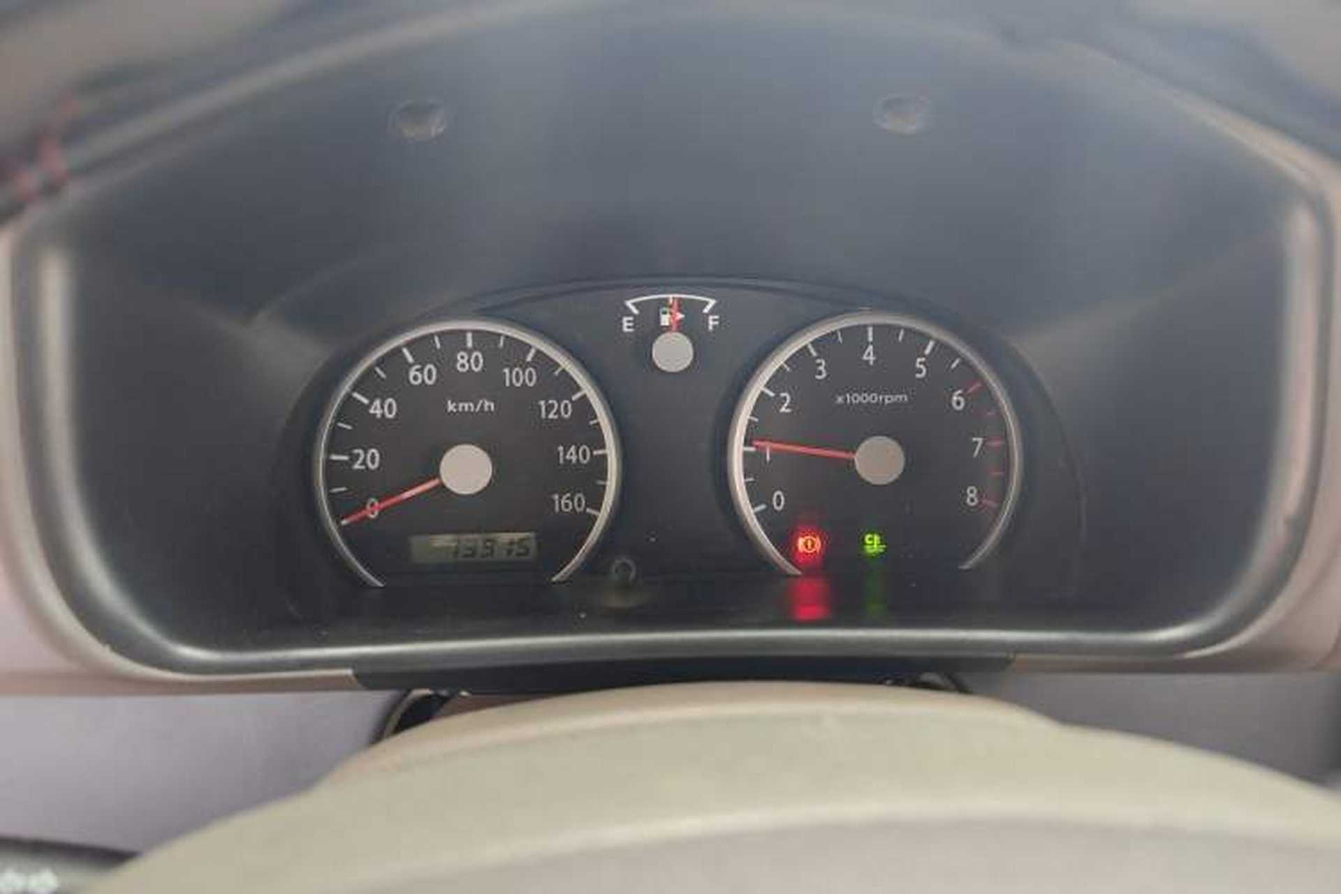Used Suzuki Landy 2009 1.4L Manual Comfort Version Sunlight Edition Instrument Cluster