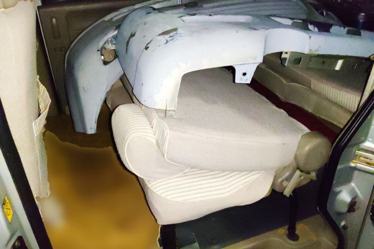 Used Suzuki Landy 2009 1.4L Manual Comfort Version Sunlight Edition Left Rear Seat