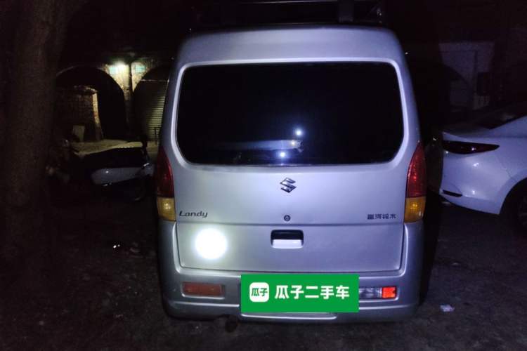 Used Suzuki Landy 2009 1.4L Manual Comfort Version Sunlight Edition Rear