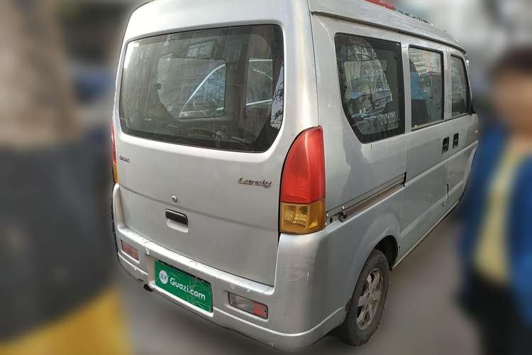 Used Suzuki Landy 2009 1.4L Manual Comfort Version Sunlight Edition Rear Right 45 Deg