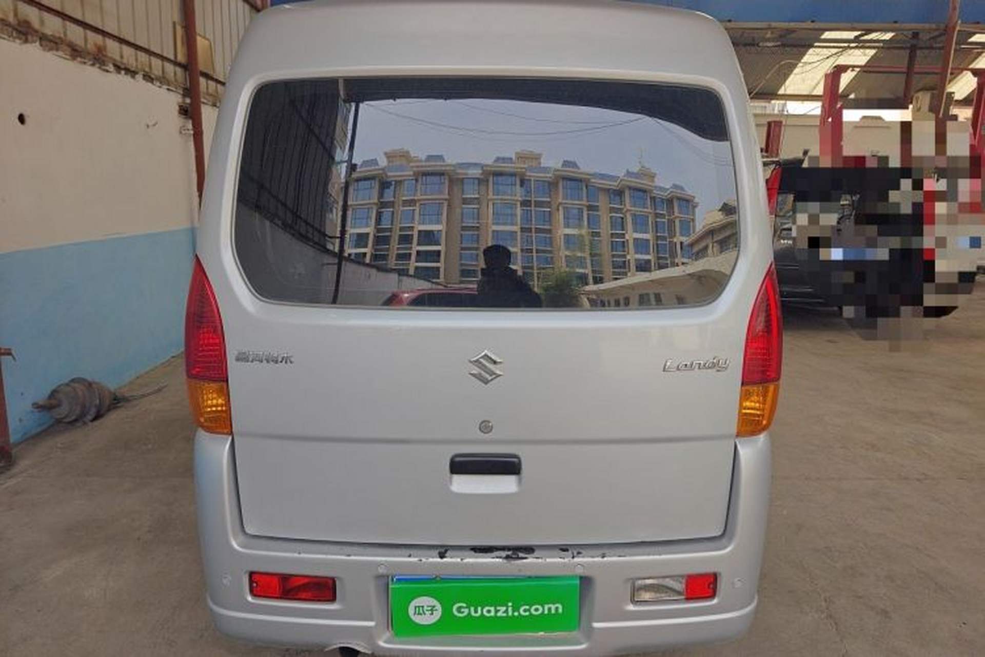 Used Suzuki Landy 2009 1.4L Manual Comfort Version Sunlight Edition Rear