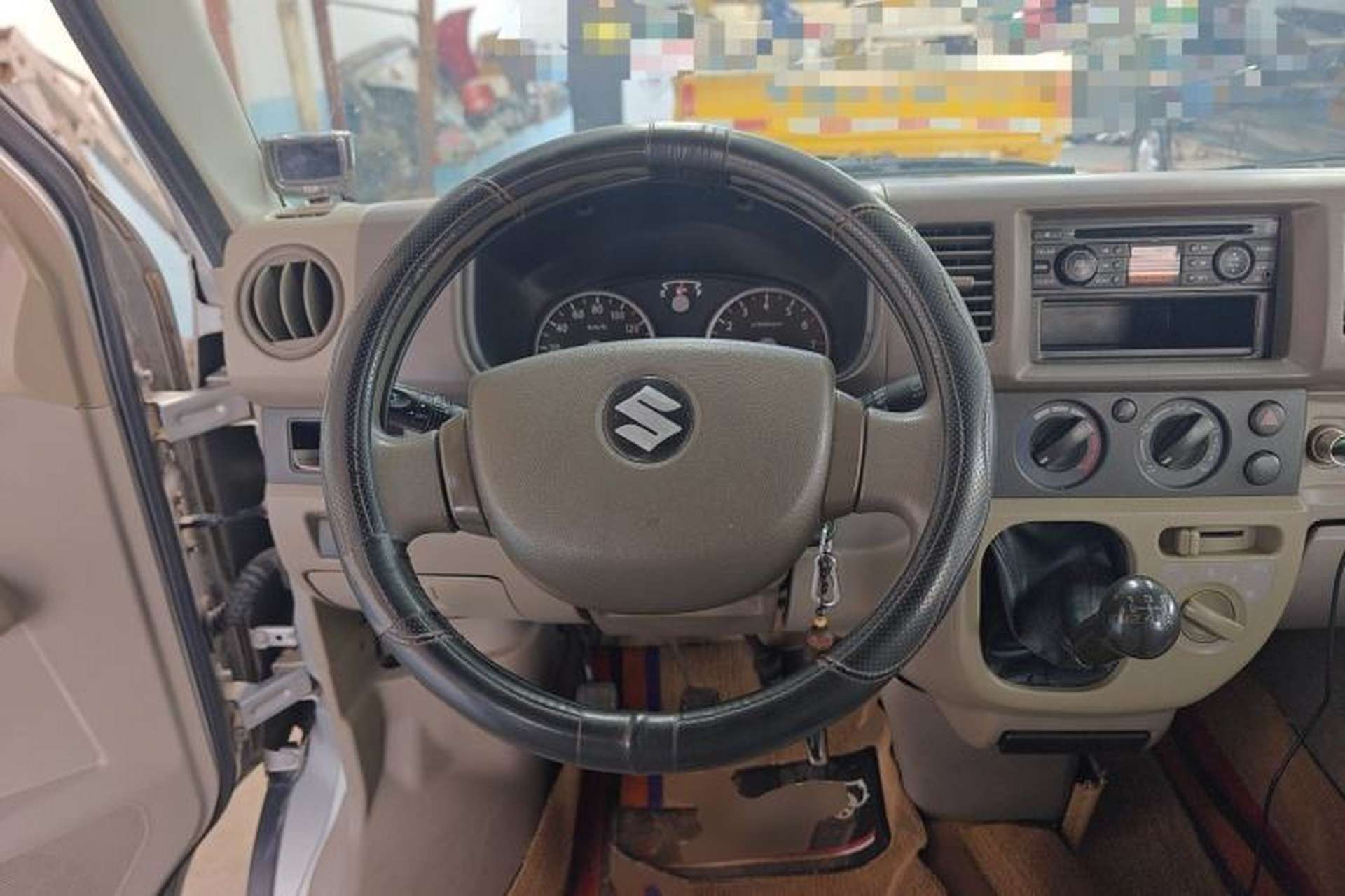 Used Suzuki Landy 2009 1.4L Manual Comfort Version Sunlight Edition Steering Wheel