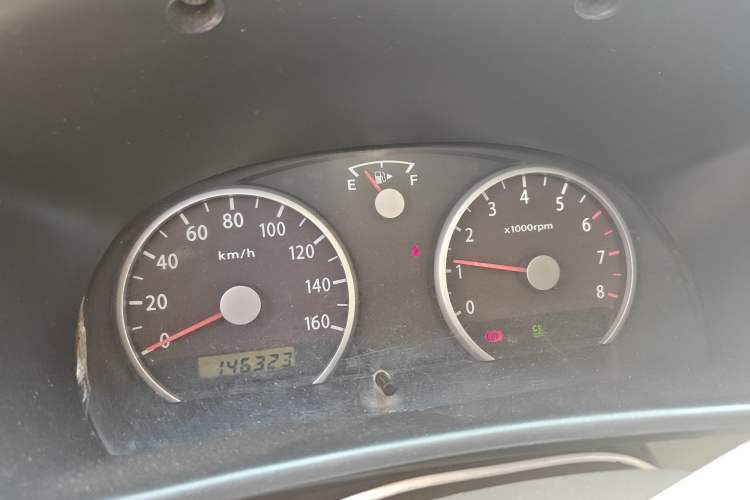 Used Suzuki Landy 2009 1.4L Manual Comfort Version Sunlight Edition Instrument Cluster