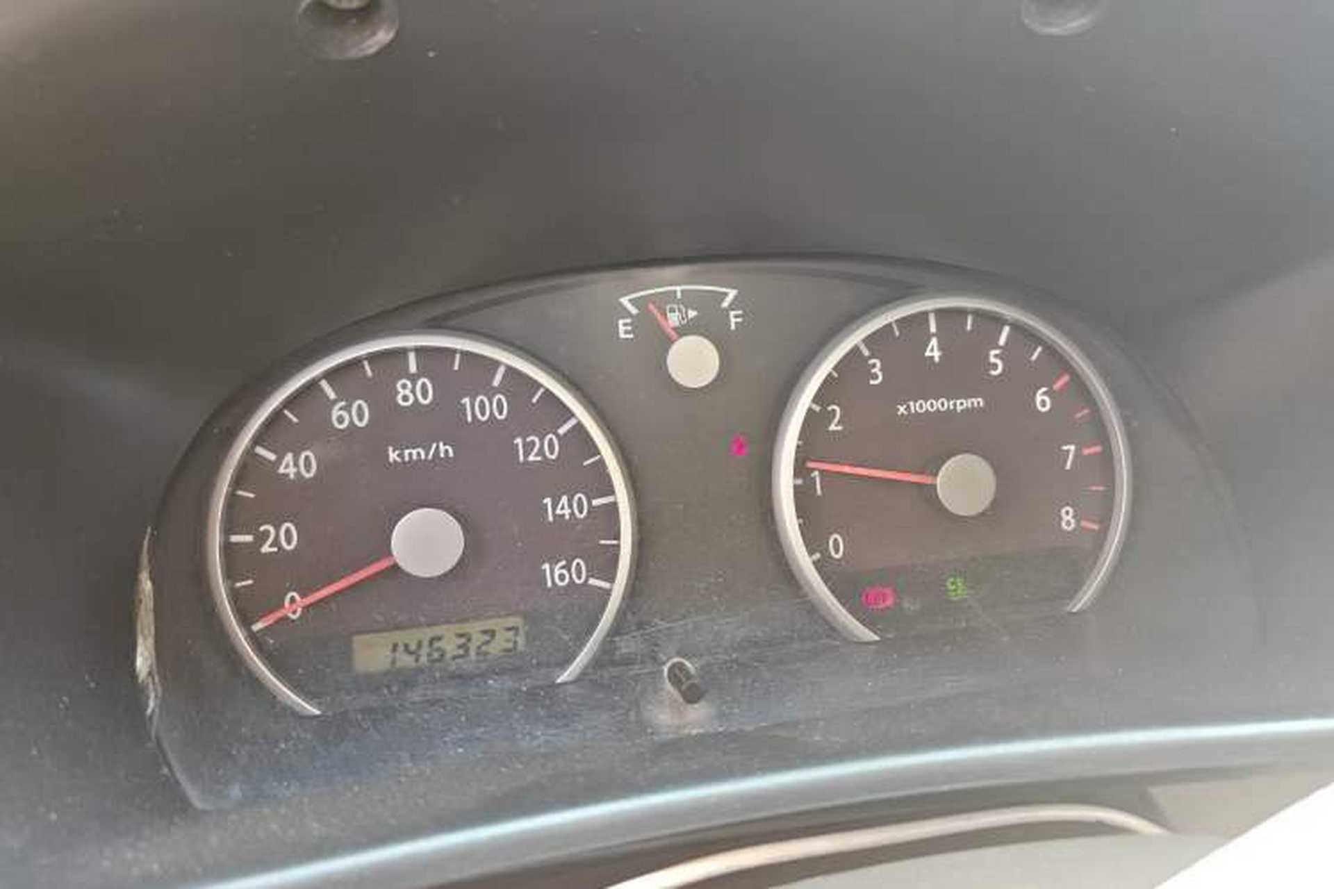 Used Suzuki Landy 2009 1.4L Manual Comfort Version Sunlight Edition Instrument Cluster