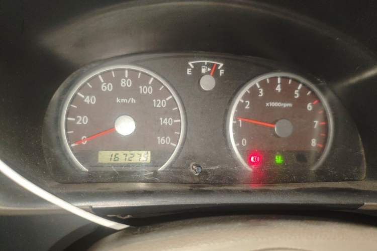 Used Suzuki Landy 2009 1.4L Manual Comfort Version Sunlight Edition Instrument Cluster