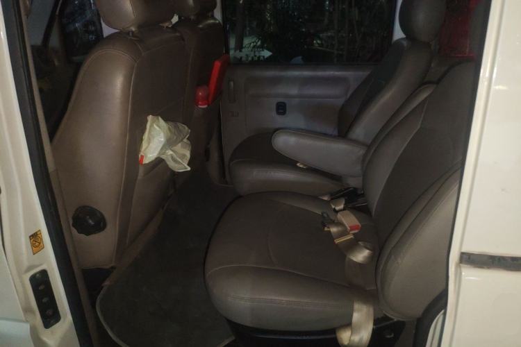 Used Suzuki Landy 2009 1.4L Manual Comfort Version Sunlight Edition Left Rear Seat