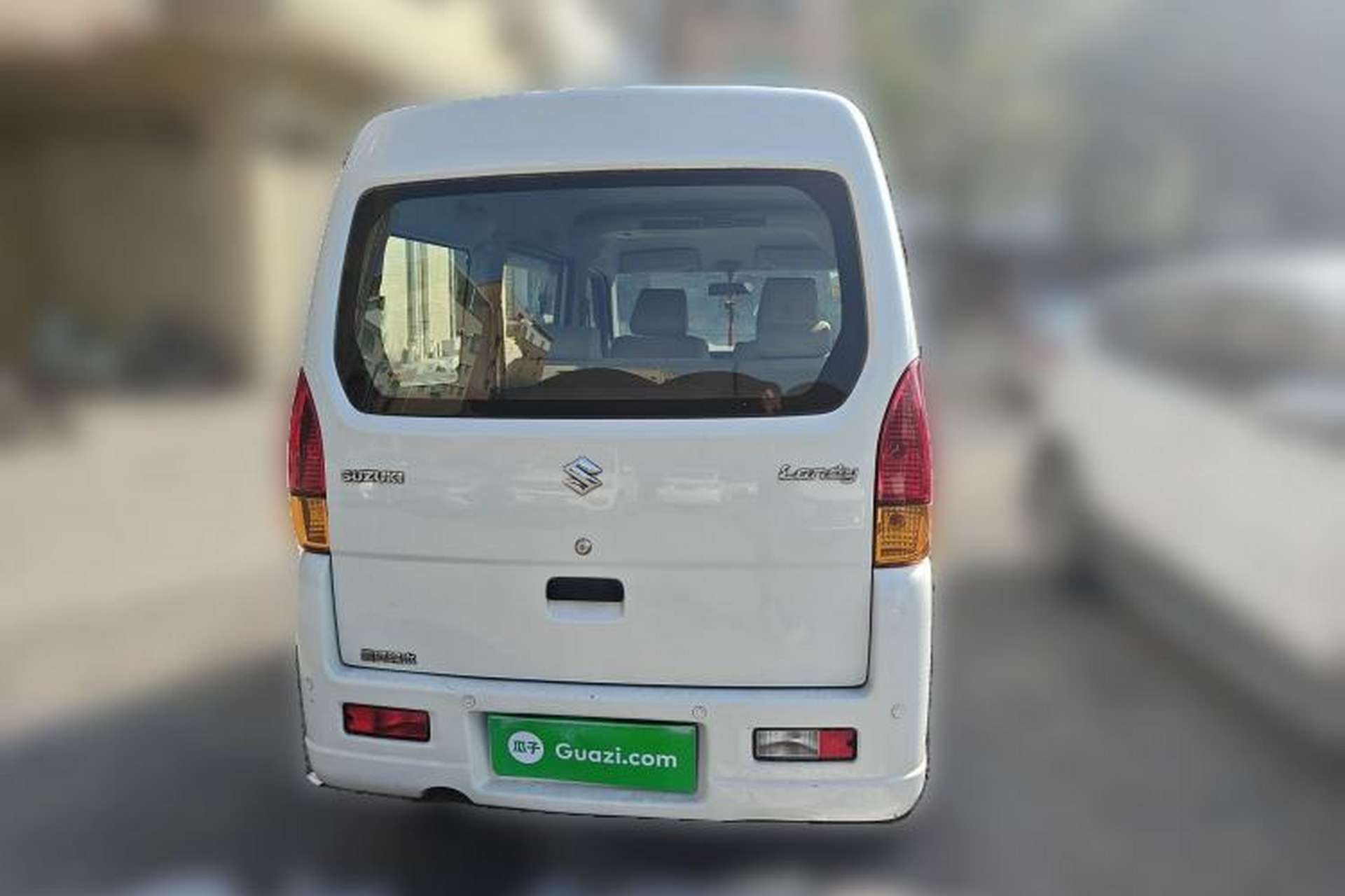 Used Suzuki Landy 2009 1.4L Manual Comfort Version Sunlight Edition Rear