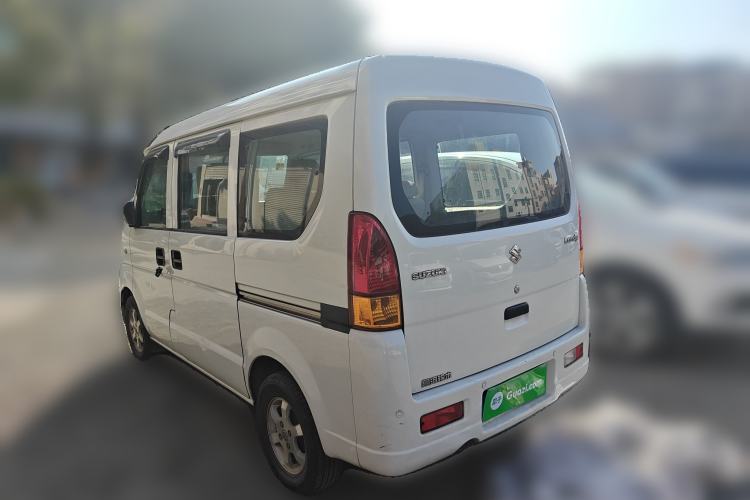 Used Suzuki Landy 2009 1.4L Manual Comfort Version Sunlight Edition Rear Left 45 Deg