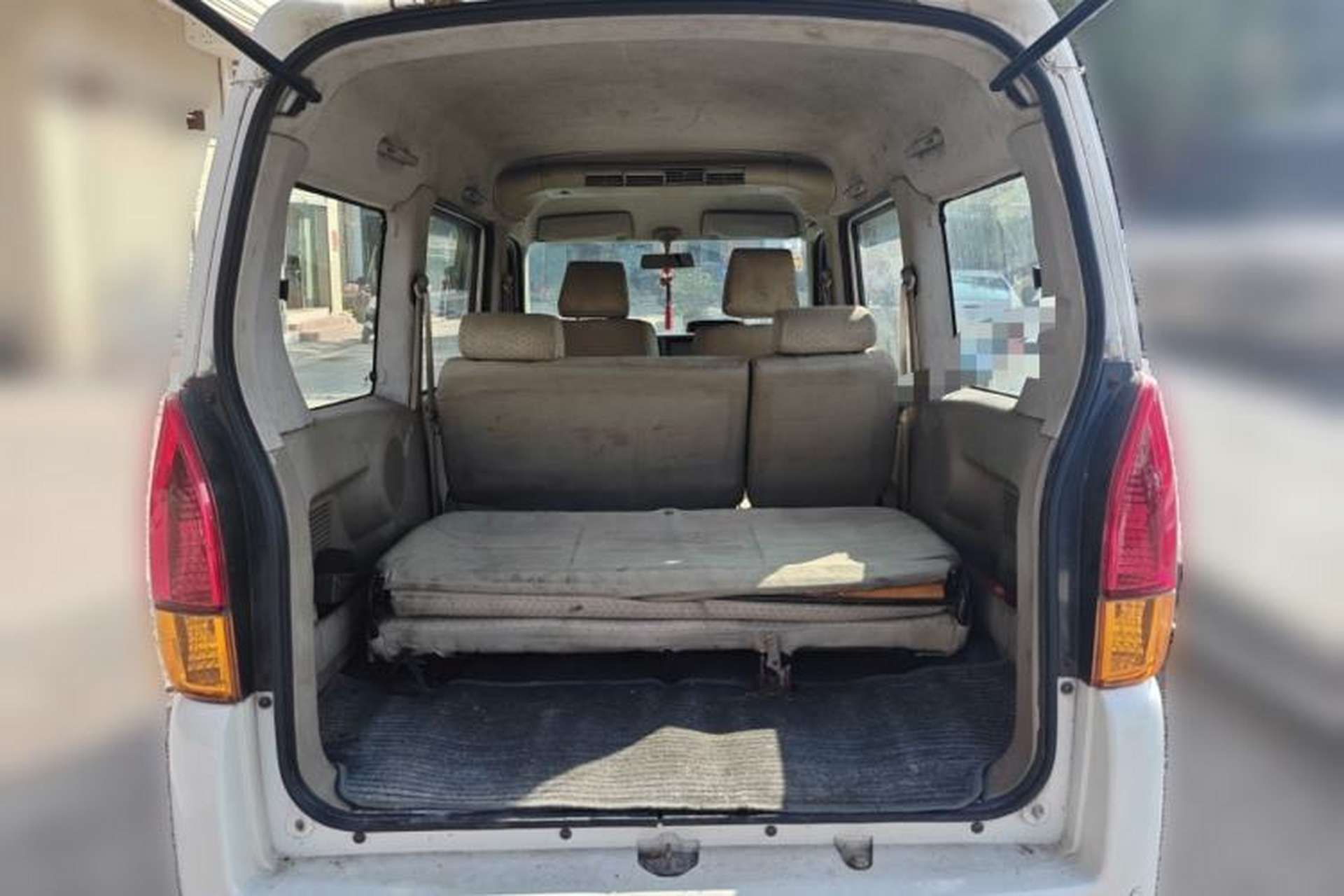 Used Suzuki Landy 2009 1.4L Manual Comfort Version Sunlight Edition Trunk
