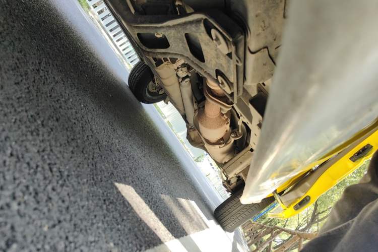 Used Suzuki Landy 2009 1.4L Manual Comfort Version Sunlight Edition Chassis Front Left