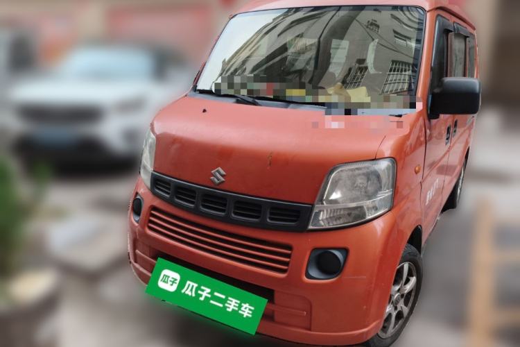 Used Suzuki Landy 2009 1.4L Manual Comfort Version Sunlight Edition Front