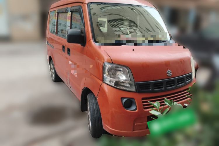 Used Suzuki Landy 2009 1.4L Manual Comfort Version Sunlight Edition Front Right 45 Deg