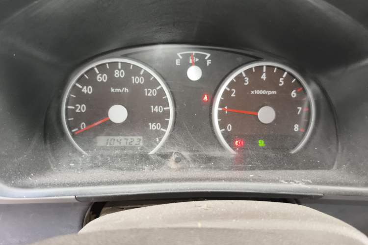 Used Suzuki Landy 2009 1.4L Manual Comfort Version Sunlight Edition Instrument Cluster
