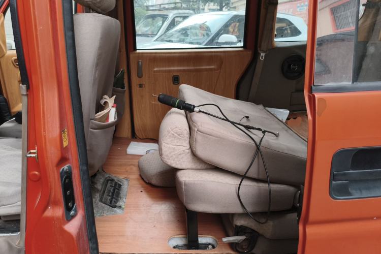 Used Suzuki Landy 2009 1.4L Manual Comfort Version Sunlight Edition Left Rear Seat