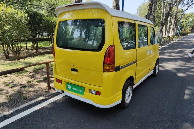 Used Suzuki Landy 2009 1.4L Manual Comfort Version Sunlight Edition Rear Right 45 Deg