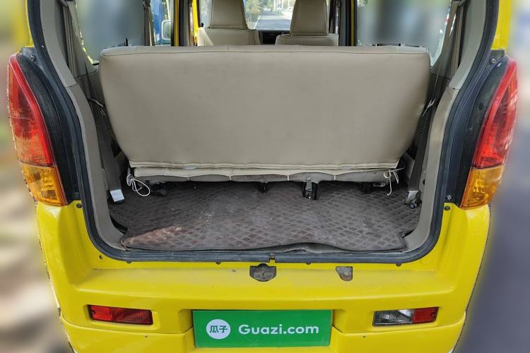 Used Suzuki Landy 2009 1.4L Manual Comfort Version Sunlight Edition Trunk